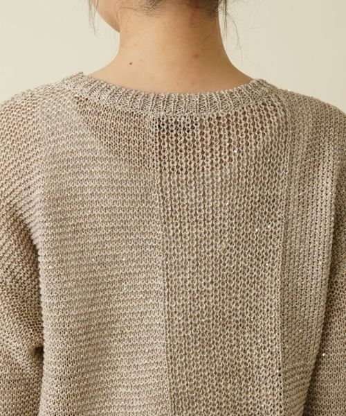 Leilian / レリアン ニット・セーター | ニットプルオーバー | 詳細8