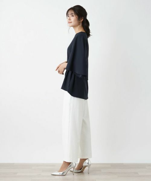 Leilian / レリアン カットソー | カットソー【Leilian WHITE LABEL】 | 詳細2