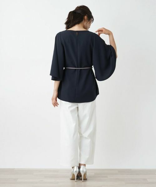 Leilian / レリアン カットソー | カットソー【Leilian WHITE LABEL】 | 詳細3