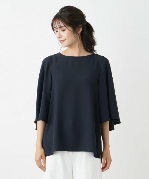 Leilian / レリアン カットソー | カットソー【Leilian WHITE LABEL】 | 詳細4