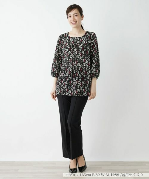 Leilian / レリアン カットソー | カットソー【Leilian WHITE LABEL】 | 詳細1