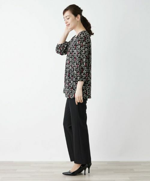 Leilian / レリアン カットソー | カットソー【Leilian WHITE LABEL】 | 詳細2