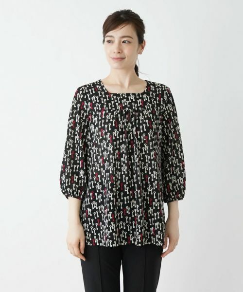 Leilian / レリアン カットソー | カットソー【Leilian WHITE LABEL】 | 詳細4