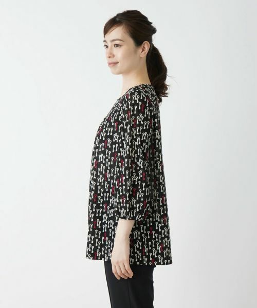 Leilian / レリアン カットソー | カットソー【Leilian WHITE LABEL】 | 詳細5