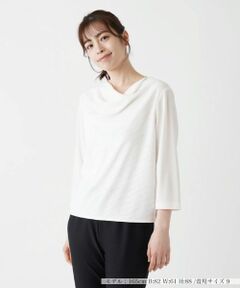 Leilian / レリアン カットソー | カットソー【セレモニー】【Leilian WHITE LABEL】