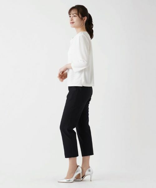 Leilian / レリアン カットソー | カットソー【セレモニー】【Leilian WHITE LABEL】 | 詳細13