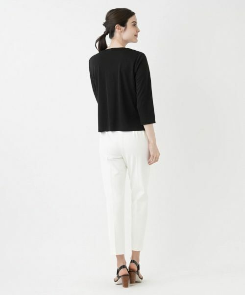 Leilian / レリアン カットソー | カットソー【セレモニー】【Leilian WHITE LABEL】 | 詳細3