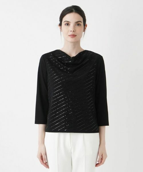 Leilian / レリアン カットソー | カットソー【セレモニー】【Leilian WHITE LABEL】 | 詳細4