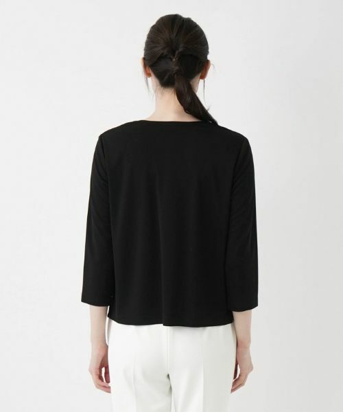 Leilian / レリアン カットソー | カットソー【セレモニー】【Leilian WHITE LABEL】 | 詳細6