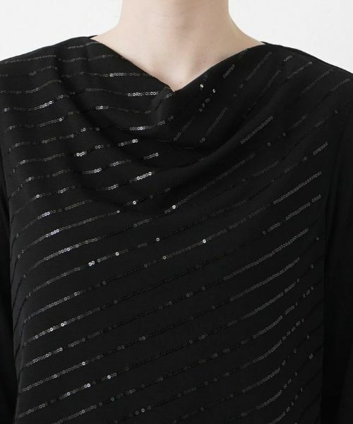 Leilian / レリアン カットソー | カットソー【セレモニー】【Leilian WHITE LABEL】 | 詳細7