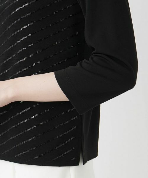 Leilian / レリアン カットソー | カットソー【セレモニー】【Leilian WHITE LABEL】 | 詳細9