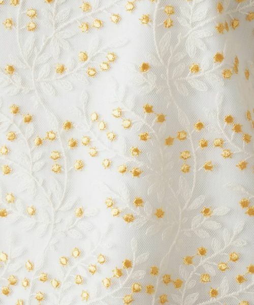 Leilian / レリアン カットソー | フラワーリーフ刺繍カットソー【Leilian WHITE LABEL】 | 詳細16