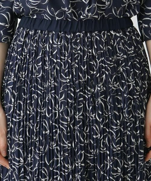 Leilian / レリアン ロング・マキシ丈スカート | プリーツスカート【Leilian WHITE LABEL】 | 詳細10