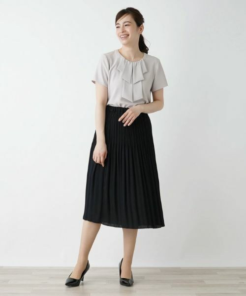 Leilian / レリアン ロング・マキシ丈スカート | プリーツスカート【Leilian WHITE LABEL】 | 詳細16