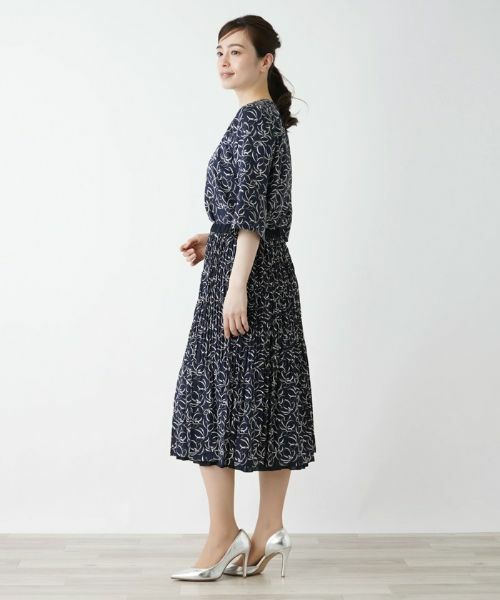 Leilian / レリアン ロング・マキシ丈スカート | プリーツスカート【Leilian WHITE LABEL】 | 詳細2