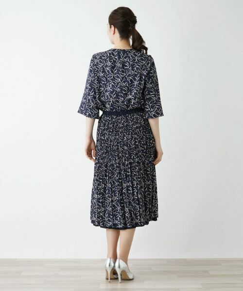 Leilian / レリアン ロング・マキシ丈スカート | プリーツスカート【Leilian WHITE LABEL】 | 詳細3