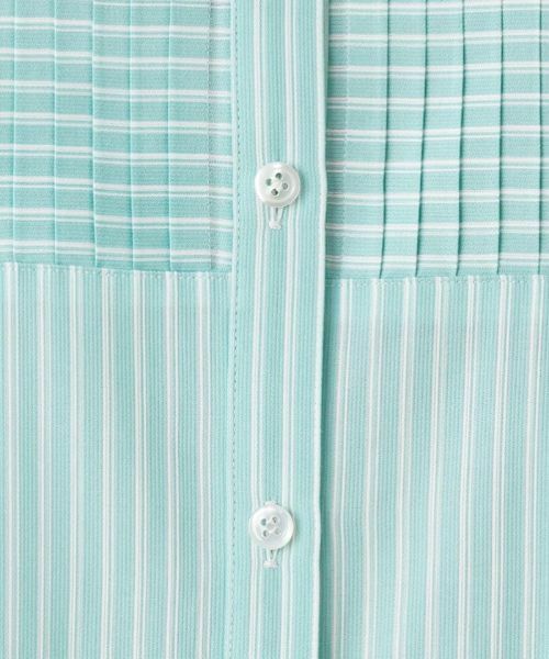 Leilian / レリアン シャツ・ブラウス | ストライプロングブラウス【SOMELOS】 | 詳細11