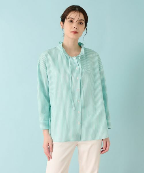 Leilian / レリアン シャツ・ブラウス | ブラウス【SOMELOS】 | 詳細1