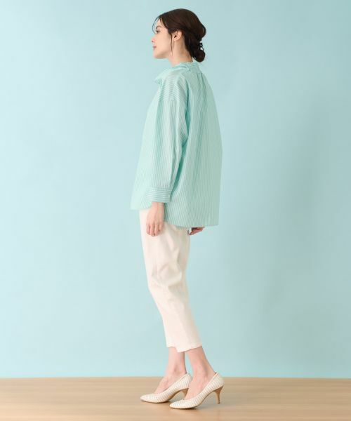 Leilian / レリアン シャツ・ブラウス | ブラウス【SOMELOS】 | 詳細14