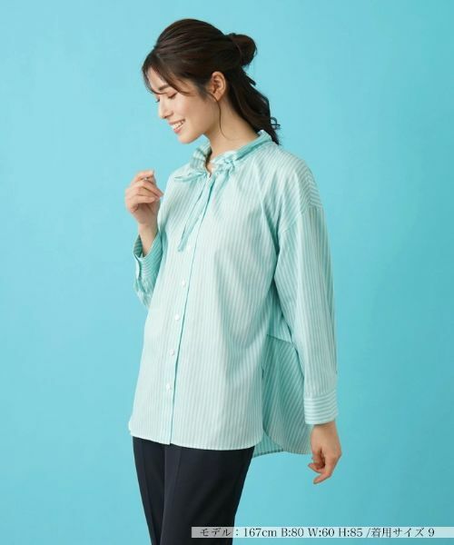 Leilian / レリアン シャツ・ブラウス | ブラウス【SOMELOS】 | 詳細18