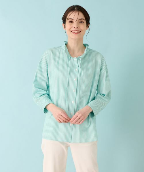 Leilian / レリアン シャツ・ブラウス | ブラウス【SOMELOS】 | 詳細2