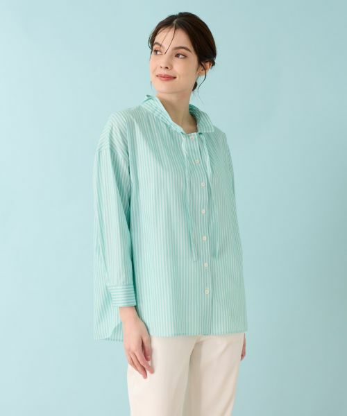 Leilian / レリアン シャツ・ブラウス | ブラウス【SOMELOS】 | 詳細3