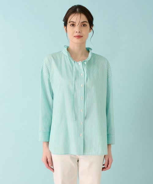 Leilian / レリアン シャツ・ブラウス | ブラウス【SOMELOS】 | 詳細4