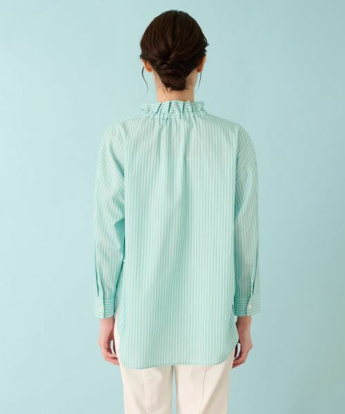 Leilian / レリアン シャツ・ブラウス | ブラウス【SOMELOS】 | 詳細6