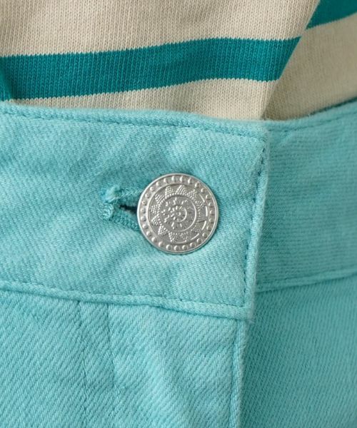 Leilian / レリアン デニムパンツ | ストレッチクロップドパンツ | 詳細21