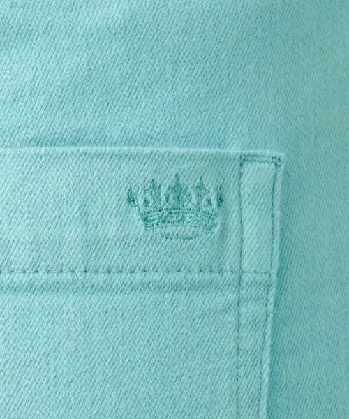 Leilian / レリアン デニムパンツ | ストレッチクロップドパンツ | 詳細23