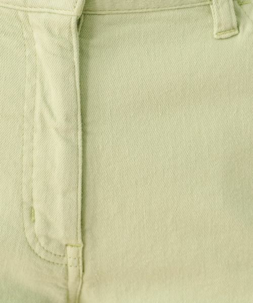 Leilian / レリアン デニムパンツ | ストレッチクロップドパンツ | 詳細9