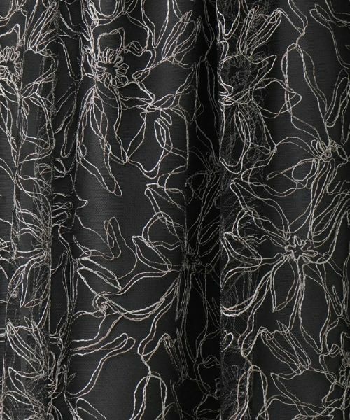 Leilian / レリアン ミニ・ひざ丈スカート | 刺繍スカート | 詳細26