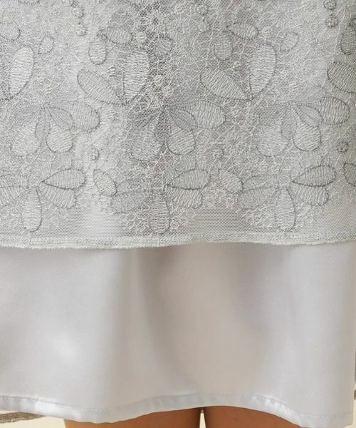 Leilian / レリアン セットアップ | 七分袖ブラウス×ロングフレアスカートセット【セレモニー】【Leilian WHITE LABEL】 | 詳細19