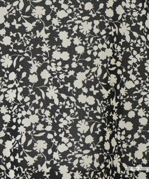 Leilian / レリアン カットソー | ミニフラワープリントプルオーバー | 詳細12