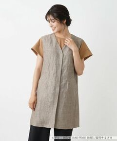 Leilian / レリアン テーラードジャケット | ロングベスト