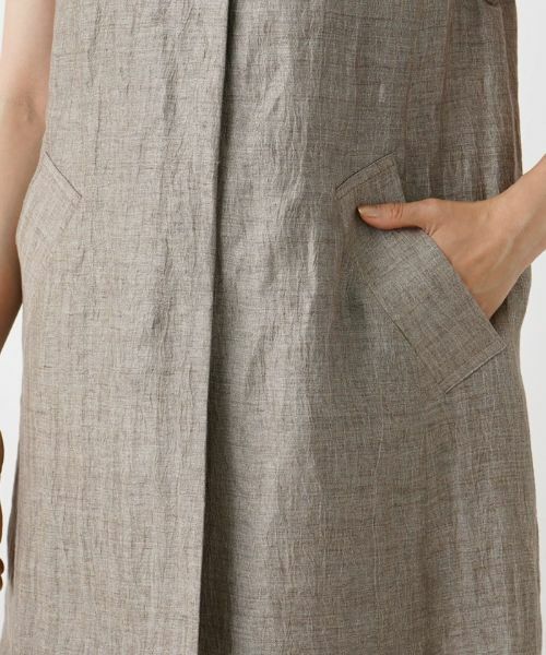 Leilian / レリアン テーラードジャケット | ロングベスト | 詳細10