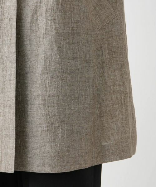 Leilian / レリアン テーラードジャケット | ロングベスト | 詳細11