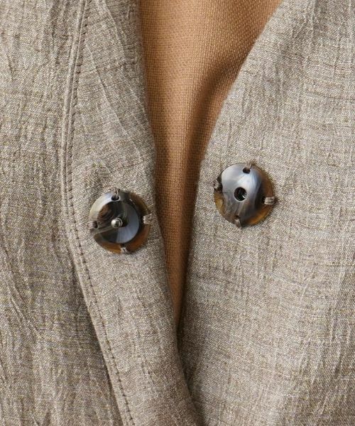 Leilian / レリアン テーラードジャケット | ロングベスト | 詳細12