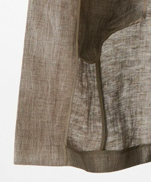 Leilian / レリアン テーラードジャケット | ロングベスト | 詳細13