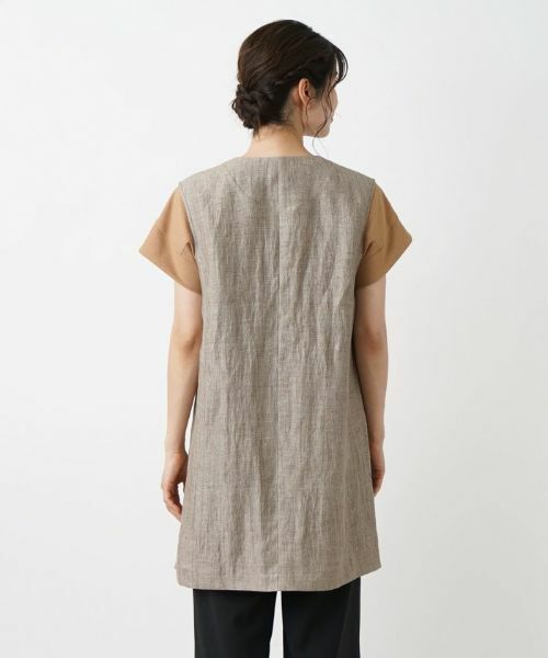 Leilian / レリアン テーラードジャケット | ロングベスト | 詳細6