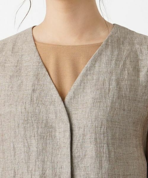 Leilian / レリアン テーラードジャケット | ロングベスト | 詳細7