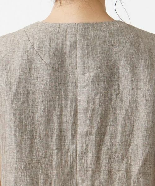 Leilian / レリアン テーラードジャケット | ロングベスト | 詳細8