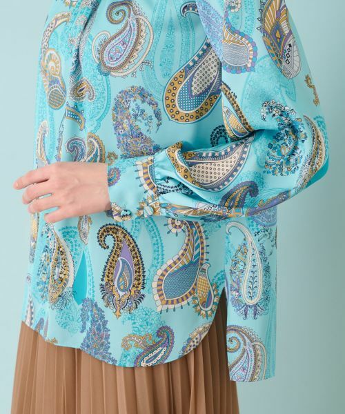 Leilian / レリアン シャツ・ブラウス | ブラウス【RATTI】 | 詳細10