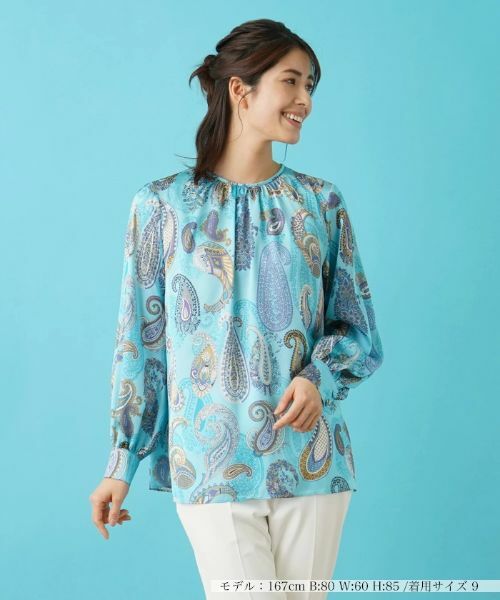 Leilian / レリアン シャツ・ブラウス | ブラウス【RATTI】 | 詳細20