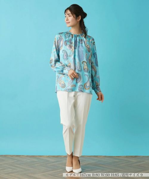 Leilian / レリアン シャツ・ブラウス | ブラウス【RATTI】 | 詳細21