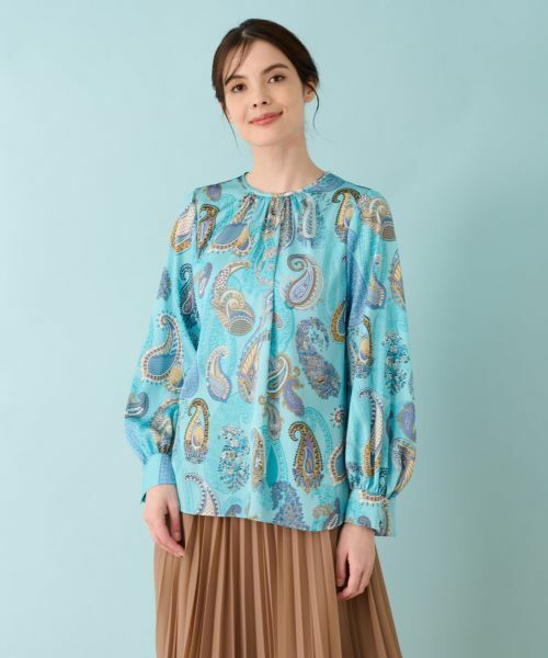 Leilian / レリアン シャツ・ブラウス | ブラウス【RATTI】 | 詳細3