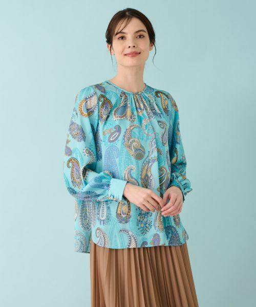 Leilian / レリアン シャツ・ブラウス | ブラウス【RATTI】 | 詳細4