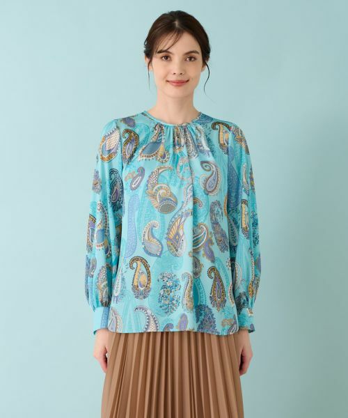 Leilian / レリアン シャツ・ブラウス | ブラウス【RATTI】 | 詳細5