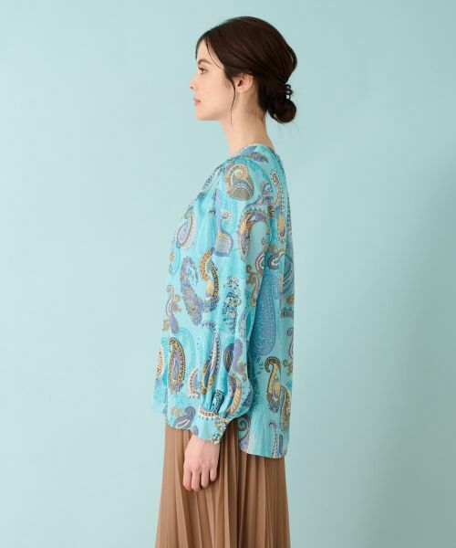 Leilian / レリアン シャツ・ブラウス | ブラウス【RATTI】 | 詳細6