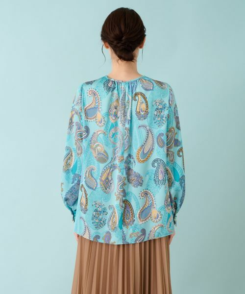 Leilian / レリアン シャツ・ブラウス | ブラウス【RATTI】 | 詳細7